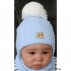 Комплект для мальчика (шапка + манишка) Olta 11-112017
